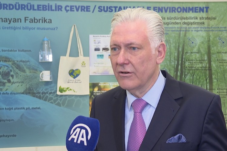 Novartis Türkiye, ilaç sektöründe sürdürülebilirliğe öncelik veriyor