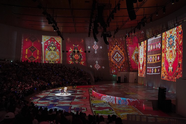 Türk halıları Japonya sahnesinde