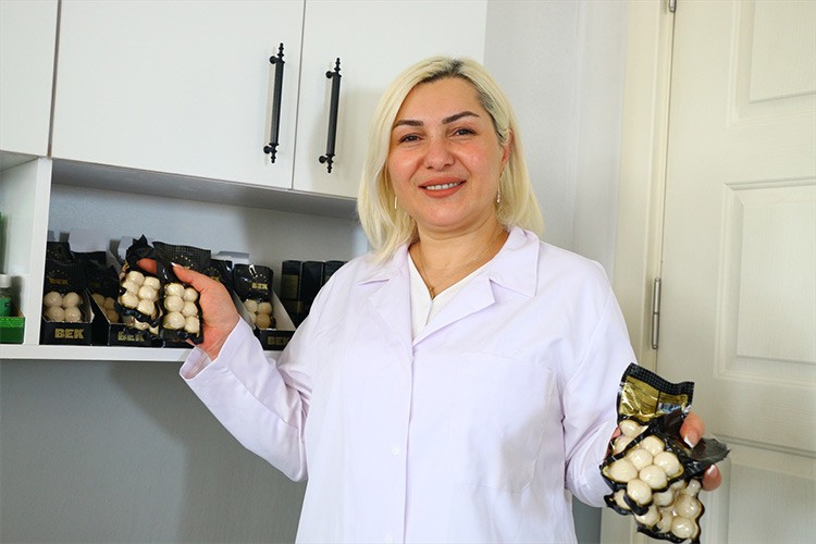 Peyniri kurutup ABD'ye ihraç ediyor