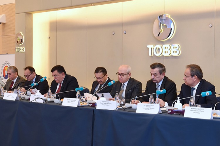 Türkiye Madencilik Meclisi toplantısı gerçekleştirildi