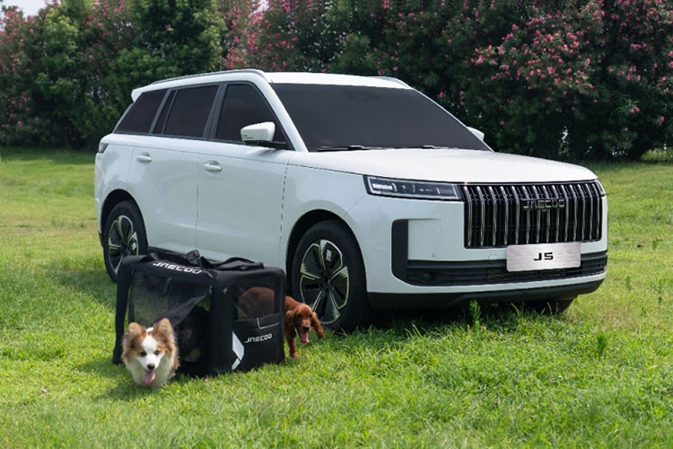 Omoda & Jaecoo Eco-Expo açılışa hazırlanıyor