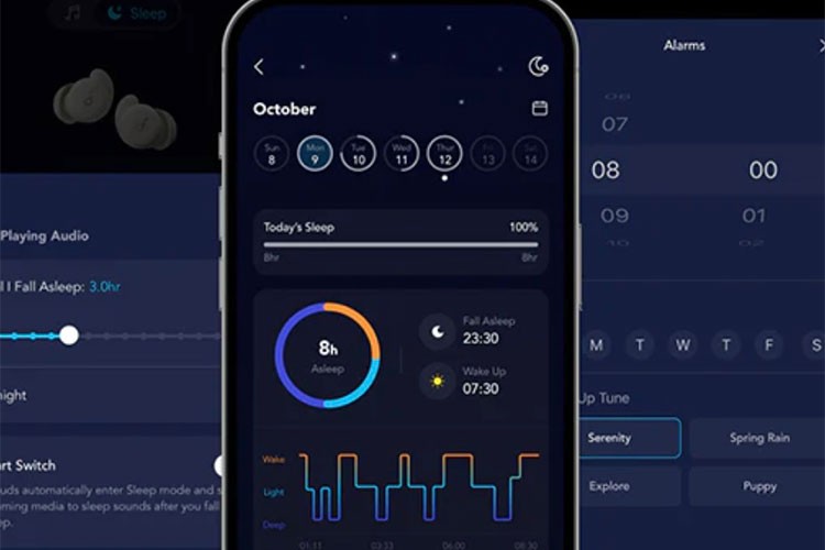 Daha güzel uykular için tasarlandı