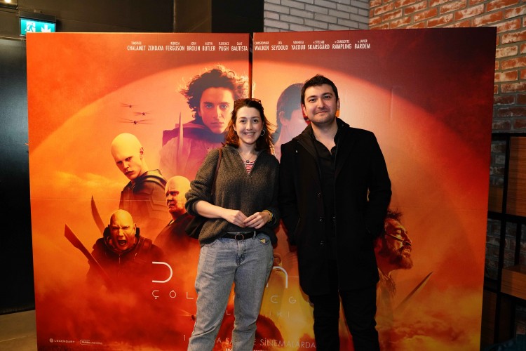 Dune: Çöl Gezegeni Bölüm İki Ön Gösterimi Yoğun İlgiyle Karşılaştı