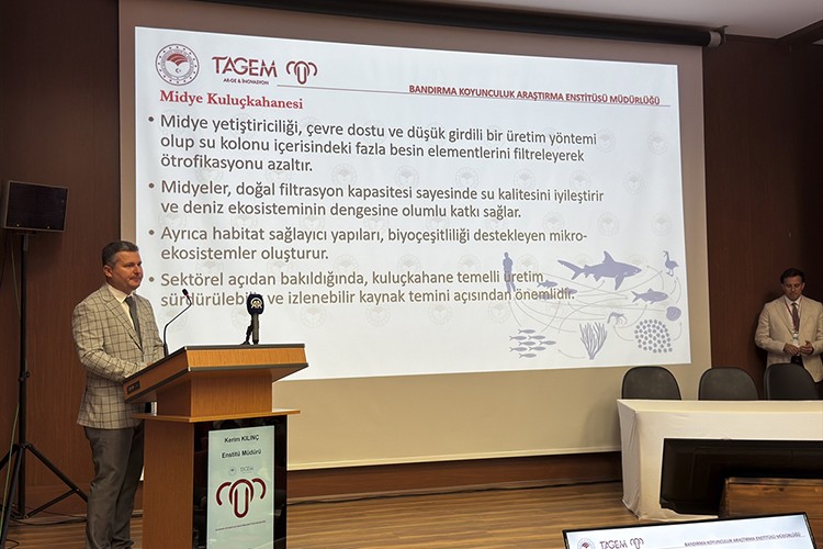 Su ürünleri yetiştiriciliğinde için eğitim çalıştayı yapıldı