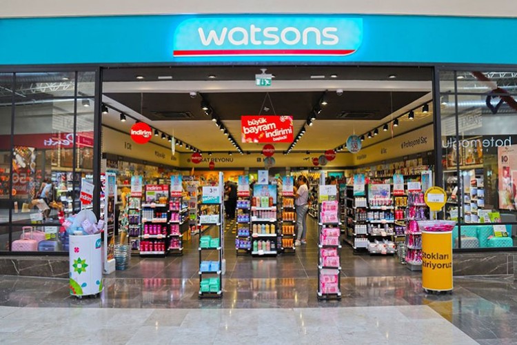 Watsons Türkiye'nin 400. mağazası açıldı