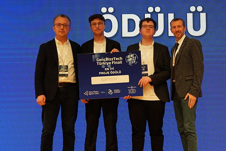 GençBizzTech Türkiye Finali Gerçekleşti