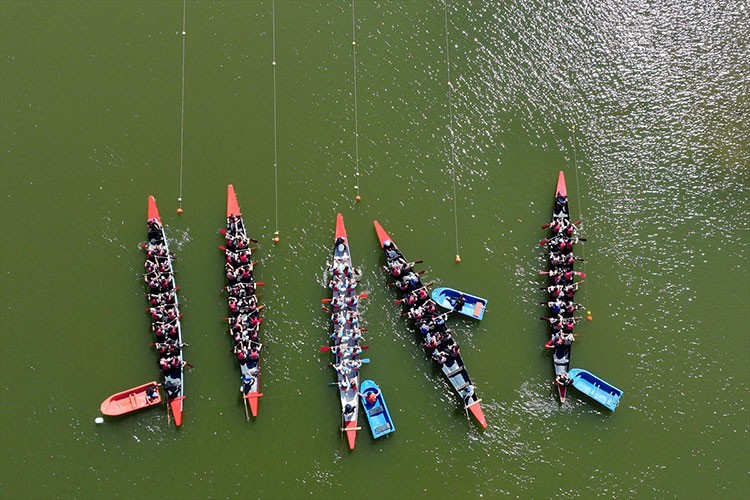Kayseri'de Dragon Festivali başladı