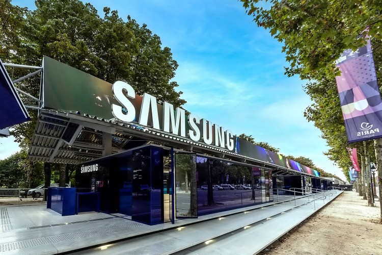 Samsung, Paris 2024'ün son geri sayımını Olympic™ rendezvous @ Samsung | Square Marigny pop-up mekanında başlatıyor