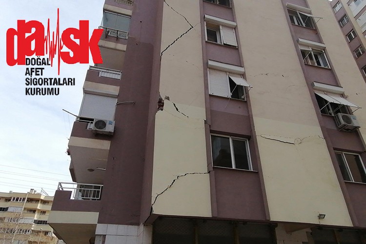 DASK'a 158 bin 183 hasar ihbarı yapıldı