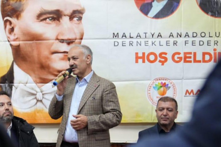 Malatyalılardan Karakaya'ya açık destek