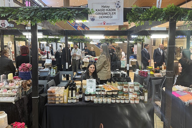 "2. Kadın Emeği Alışveriş Festivali" başladı