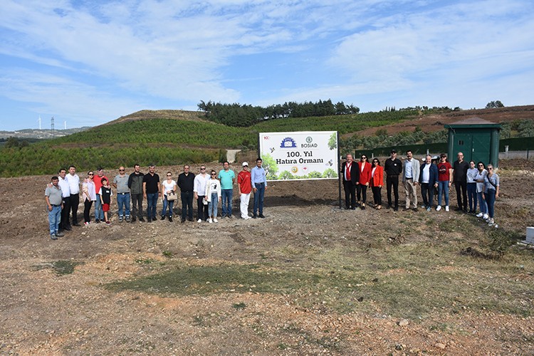 İlk fidanlara can suyu verildi