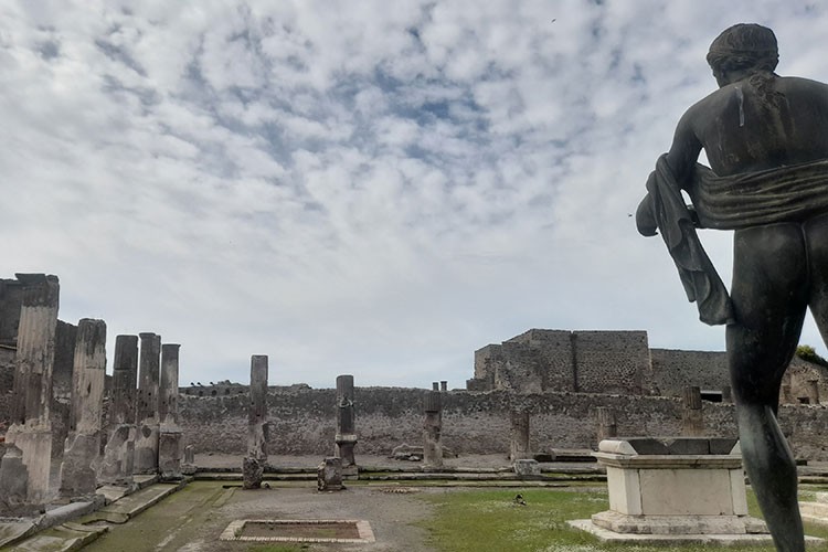 Pompei'nin parfüm bahçesi