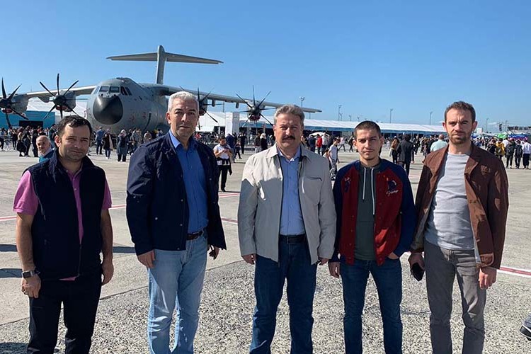 Başkan Palancıoğlu Teknofest'e katıldı