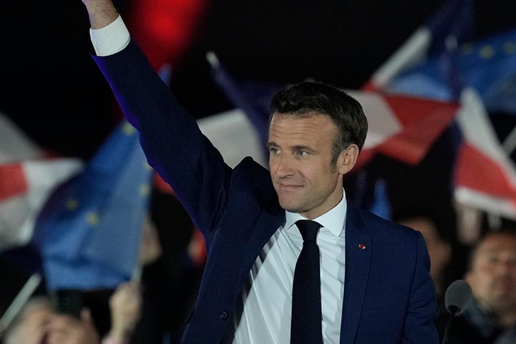 Macron ikinci kez Cumhurbaşkanı