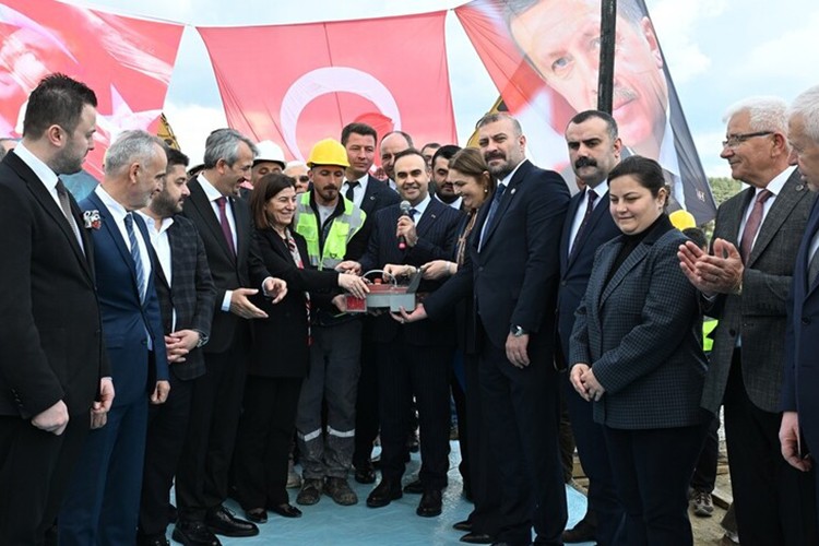 Uzunköprü Atatürk OSB'nin temeli atıldı