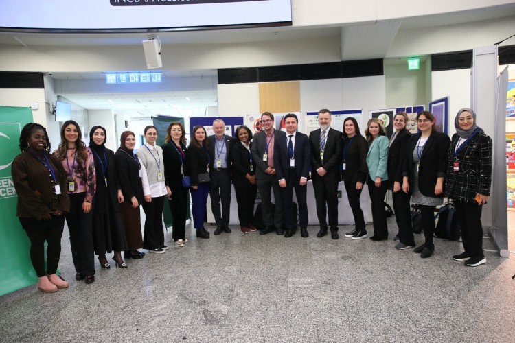 YEŞİLAY, BM UYUŞTURUCU MADDELER KOMİSYONU TOPLANTISINA KATILDI