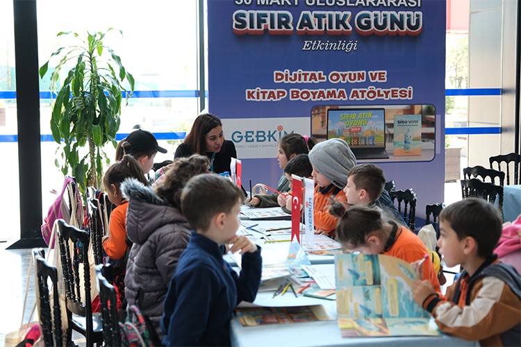 Sıfır atık bilinci minik kalplerle büyüyor