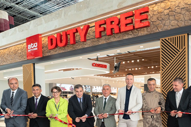 ATÜ Milas-Bodrum Havalimanı'ndaki duty-free mağazasını yeniledi