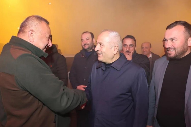 BÜYÜKGÖZ'E KADILLI'DA COŞKULU KARŞILAMA