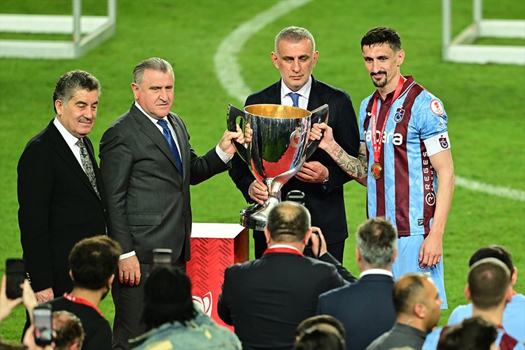 Ziraat Türkiye Kupası Trabzonspor'un