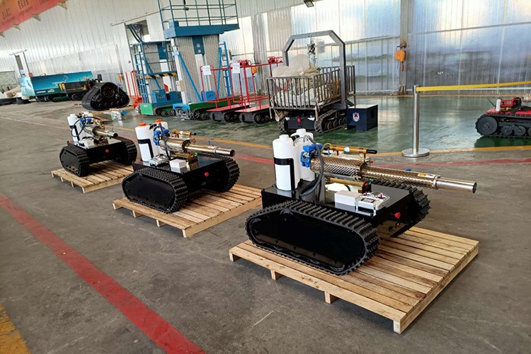 Corona'yla robotlu mücadele