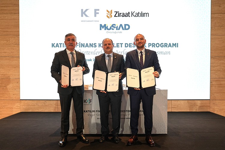 Katılım Finans Kefalet Destek Programı kamuoyuna tanıtıldı