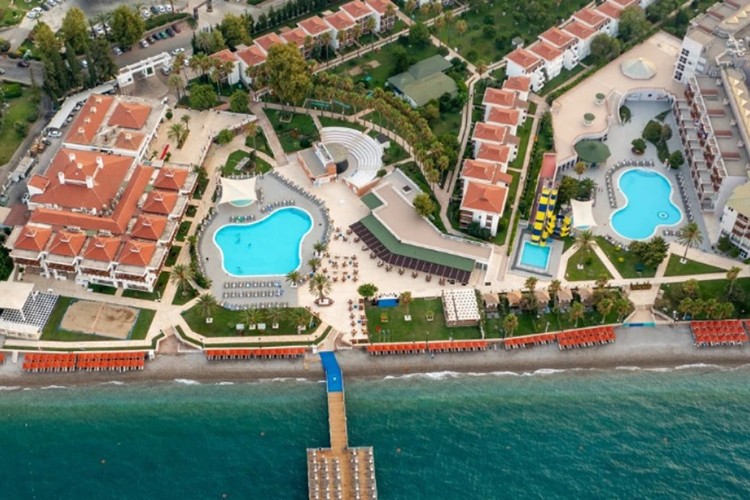 Corendon Hydros Club Kemer 2026'da açılıyor