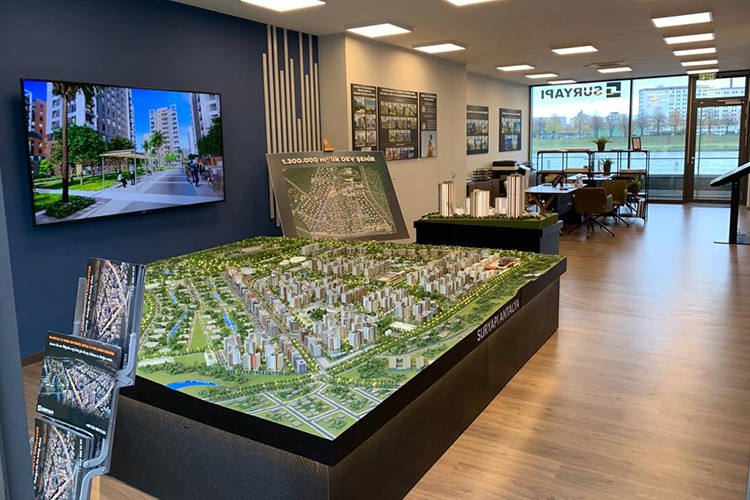 Almanya'da satış noktası açtı