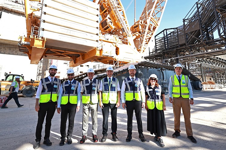 Nükleer Sanayi Derneği heyetinden Akkuyu NGS'ye ziyaret