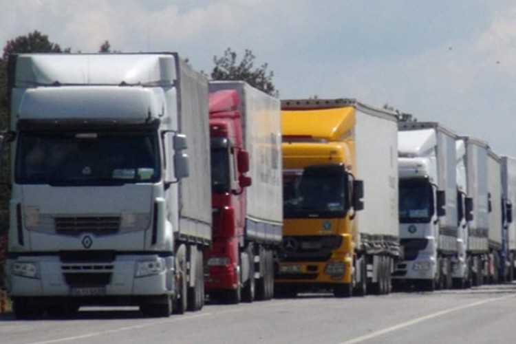 TIR kuyruğuna özel takip