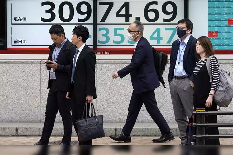Asya borsaları ekim ayını Japonya hariç düşüşle kapattı