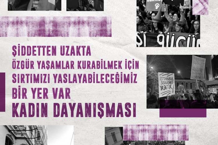 Mor Çatı 8 Mart Basın Açıklaması