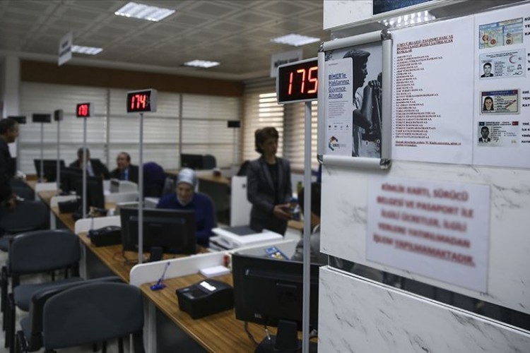 2023'te 5 milyon 318 bin 918 işlem yapıldı