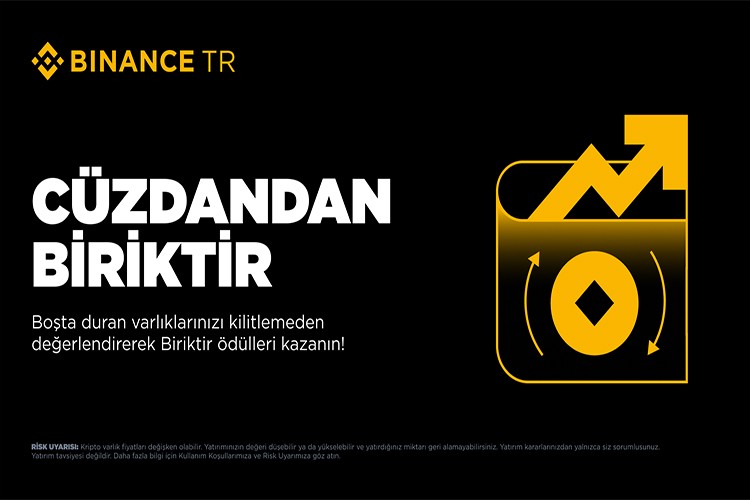 Binance TR yeni ürünü Cüzdandan Biriktir'i tanıttı