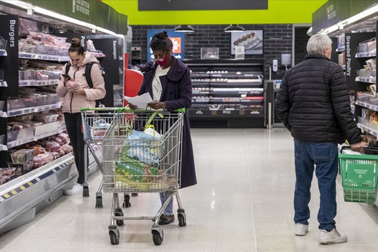 İngiltere'de gıda fiyatları temmuz ayında hız kesti