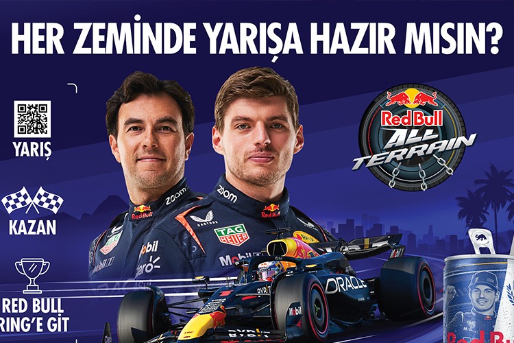 Her Zeminde Zirvede Olan Red Bull Racing'in Oyunu Çıktı