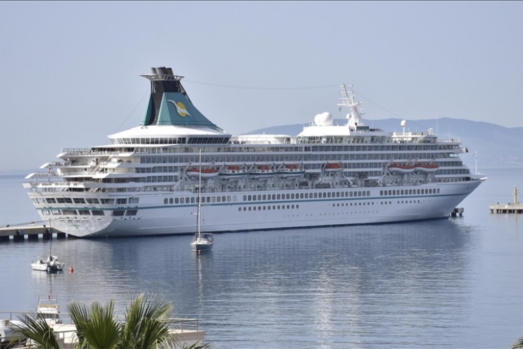 Muğla limanları bu yıl 98 kruvaziyer ağırladı