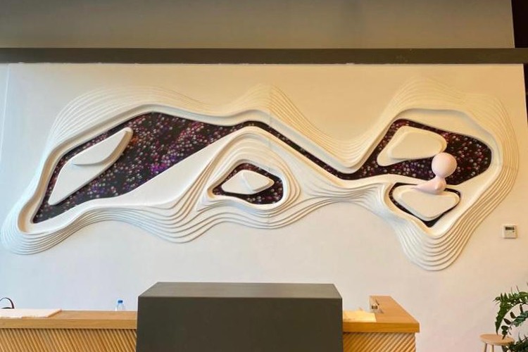 Sanat ve teknoloji dünyasını bir araya getirdi