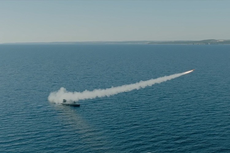Marlin ve Kuzgun füzesi testi başarıyla gerçekleşti