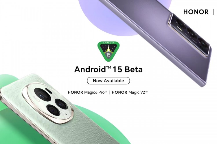 HONOR, Magic6 Pro ve Magic V2 için Android 15 Beta Programını Yayınladı