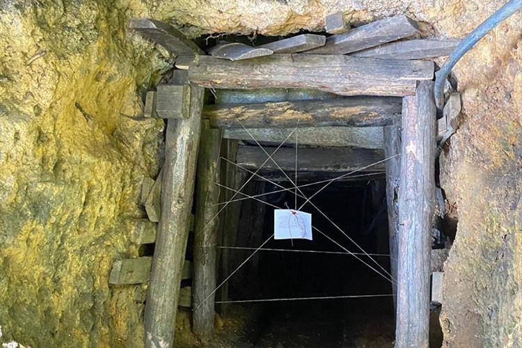 Zonguldak'ta ruhsatsız işletilen 5 maden ocağı kapatıldı