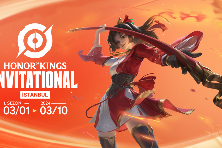 9 milyon TL'yi aşan ödül havuzuyla Honor of Kings Invitational turnuvası Türkiye'de başlıyor