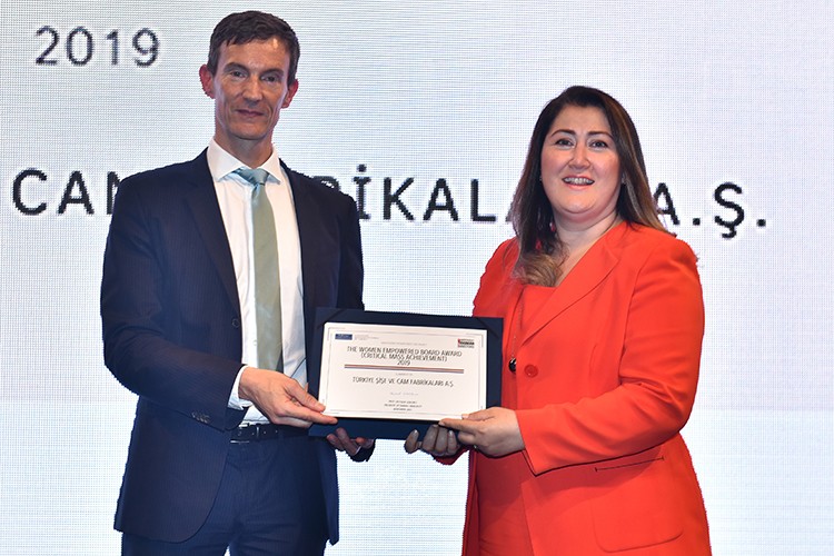 Kadınlarla gğüçlendirildi