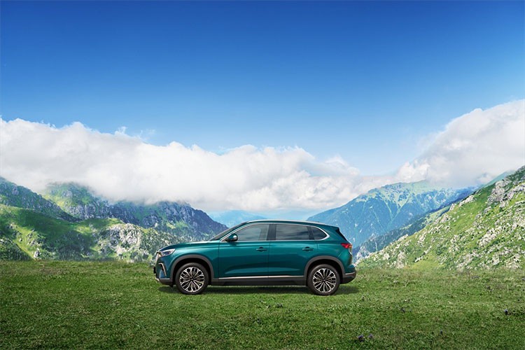 Togg'un renklerinden birine "Ayder" ismi verildi