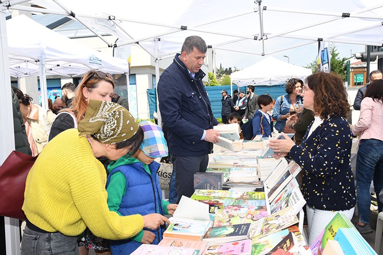 Kadıköy'da tohum takas şenliği düzenlendi