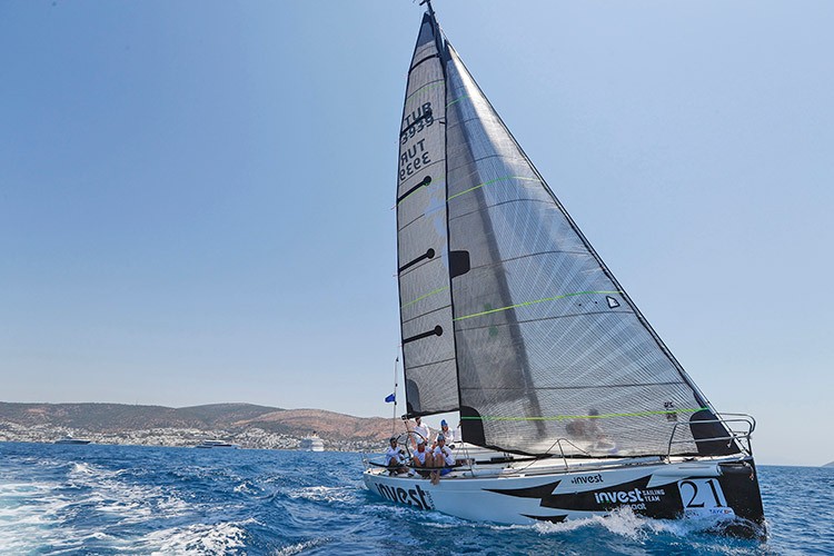 Invest Türkiye yat şampıyonu oldu