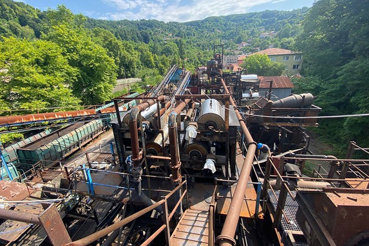 TTK'de atıl durumdaki kömür yıkama tesisi yenilendi