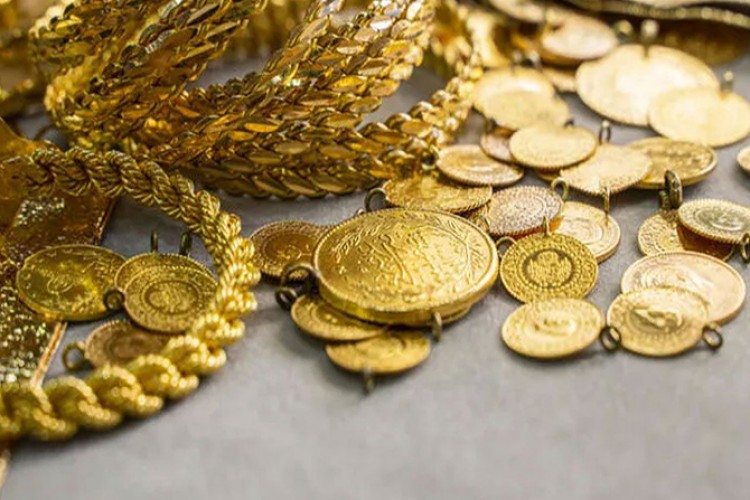 Altının gramı 1.850 liradan işlem görüyor