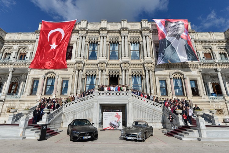 Klasik otomobil tutkunları, 312 km'lik parkura hazır